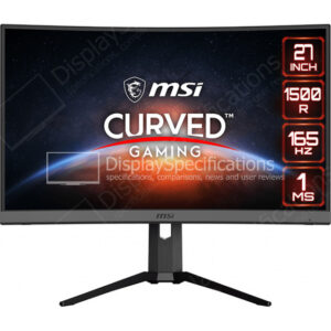 MSI Optix MAG272CQP - Display Completo