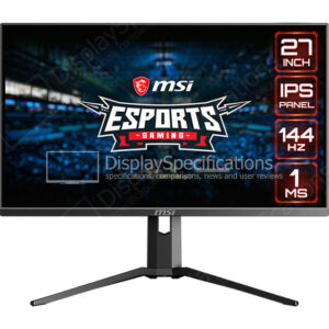 MSI Optix MAG273R - Display Completo