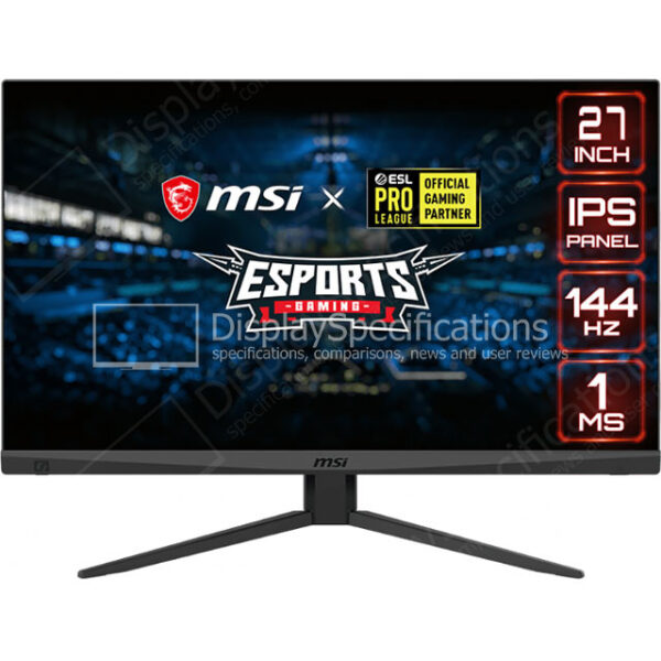 MSI Optix MAG274 - Display Completo