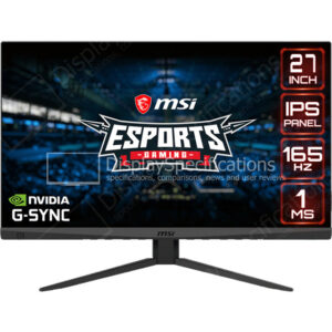 MSI Optix MAG2742 - Display Completo