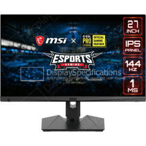 MSI Optix MAG274R - Display Completo