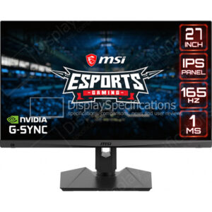 MSI Optix MAG274R2 - Display Completo