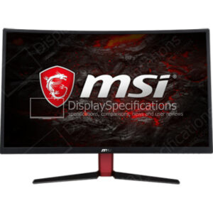 MSI Optix MAG27C - Display Completo