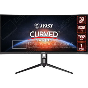 MSI Optix MAG301CR - Display Completo