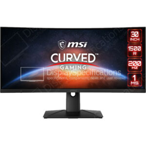 MSI Optix MAG301CR3 - Display Completo