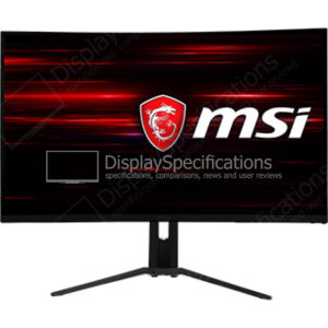 MSI Optix MAG321CQR - Display Completo