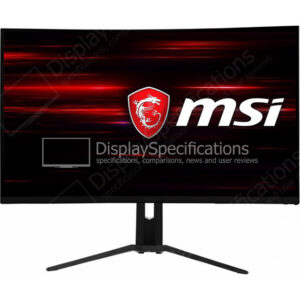 MSI Optix MAG322CQRV - Display Completo