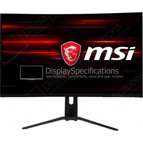 MSI Optix MAG322CQRV - Display Completo