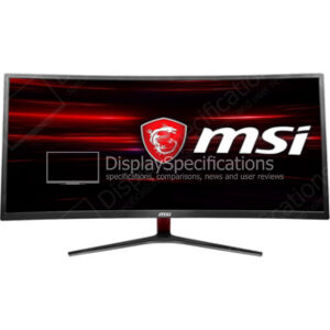 MSI Optix MAG341CQ - Display Completo