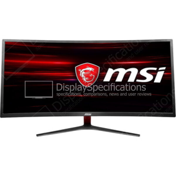 MSI Optix MAG341CQ - Display Completo