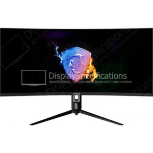 MSI Optix MAG342CQR - Display Completo