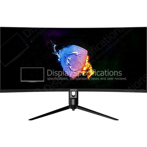 MSI Optix MAG342CQRV - Display Completo