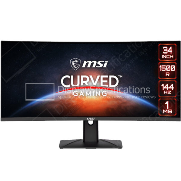 MSI Optix MAG343CQR - Display Completo