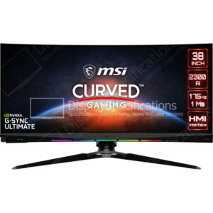 MSI Optix MEG381CQR Plus - Display Completo