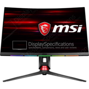 MSI Optix MPG27C - Display Completo