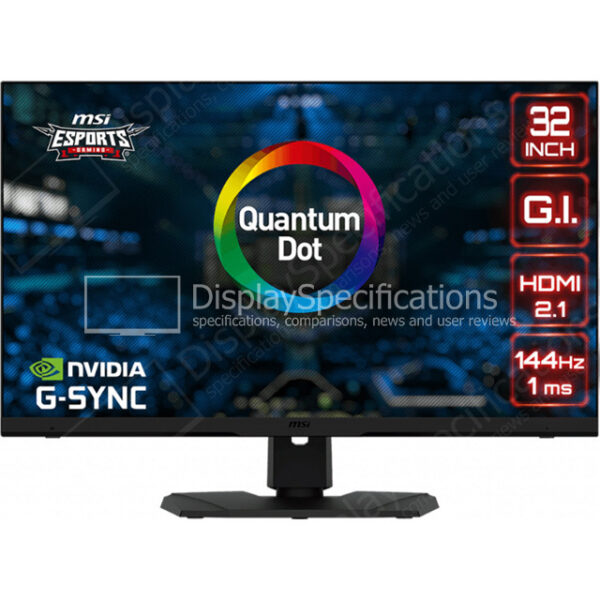 MSI Optix MPG321UR-QD - Display Completo