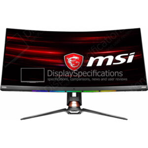 MSI Optix MPG341CQRV - Display Completo