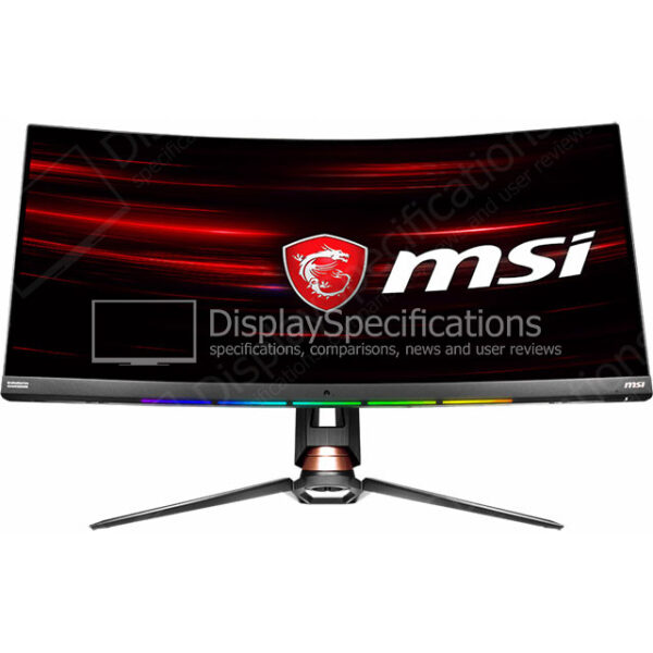 MSI Optix MPG341CQRV - Display Completo
