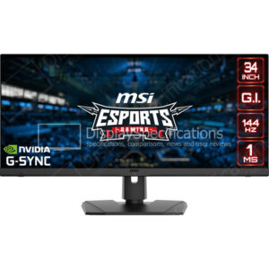 MSI Optix MPG341QR - Display Completo