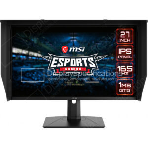 MSI Optix PAG272QR2 - Display Completo