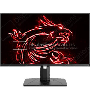 MSI Optix PAG272R - Display Completo