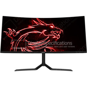 MSI Optix PAG343CQR - Display Completo