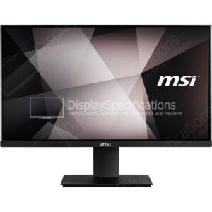 MSI PRO MP221 - Display Completo