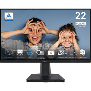 MSI PRO MP225 - Display Completo