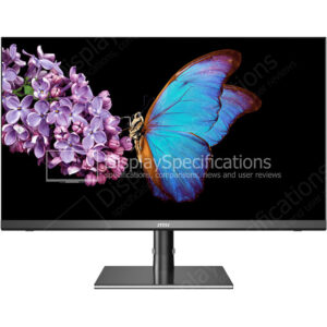 MSI PS321QR - Display Completo