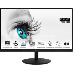 MSI Pro MP242A - Display Completo
