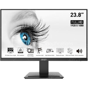 MSI Pro MP243 - Display Completo