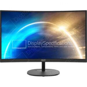 MSI Pro MP271C - Display Completo