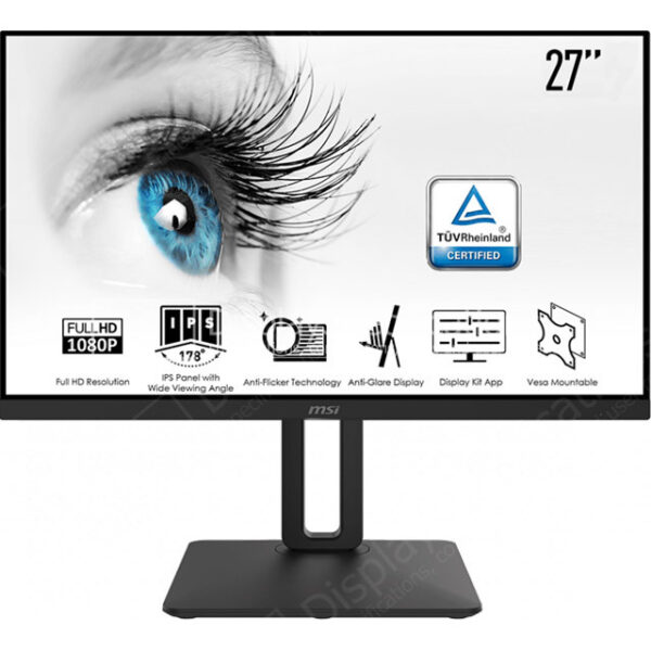 MSI Pro MP271P - Display Completo