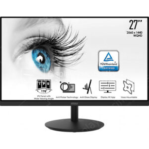 MSI Pro MP271Q - Display Completo