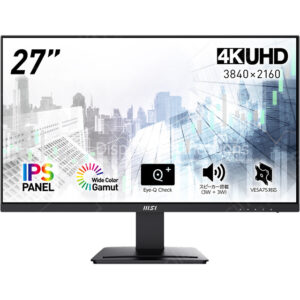 MSI Pro MP273U - Display Completo