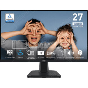 MSI Pro MP275Q - Display Completo