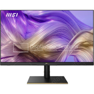MSI Summit MS321UP - Display Completo