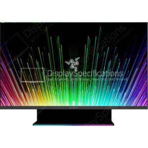 Razer Raptor 27 165 Hz - Display Completo