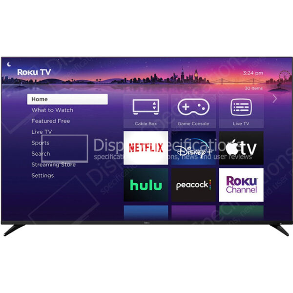 Roku 65R8B5 - Display Completo