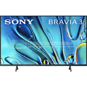 Sony K-65S30 - Display Completo