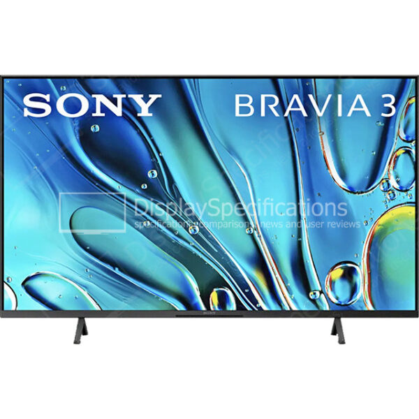 Sony K-65S30 - Display Completo