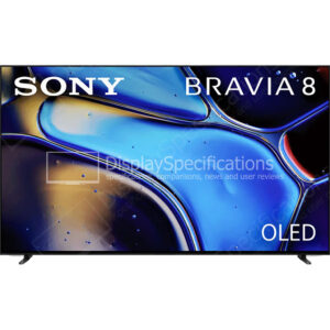 Sony K-77XR80 EU - Display Completo