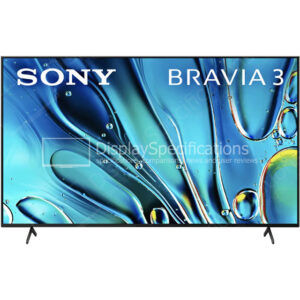 Sony K-85S30 - Display Completo