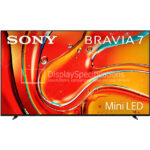 Sony K-85XR70 - Display Completo