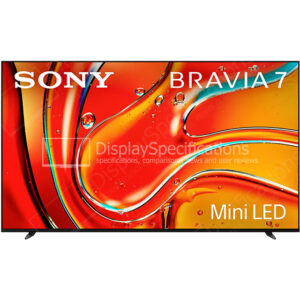 Sony K-85XR70 - Display Completo
