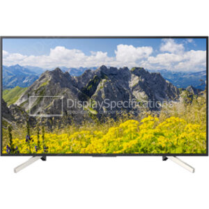 Sony KD-55X750F - Display Completo