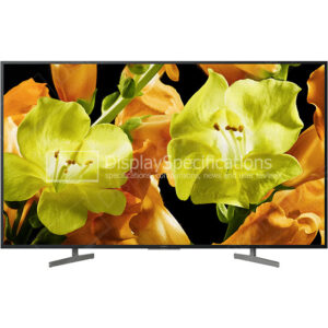 Sony KD-55XG8196 - Display Completo