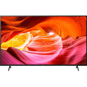 Sony KD-65X75K - Display Completo