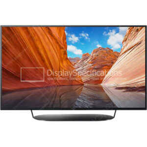 Sony KD-65X82J - Display Completo