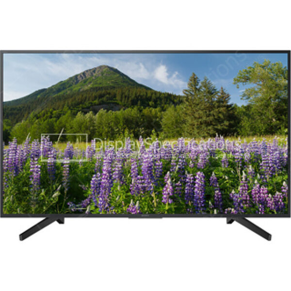 Sony KD-65XF7000 - Display Completo